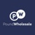 Pound Wholesale Logotype