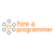 hire a programmer Logotype