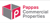 Pappas Commercial Property Logotype