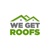 We Get Roofs Logotype