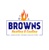 Browns Heating & Cooling Logotype