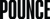 Pounce Agency Logotype