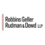 Robbins Geller Rudman & Dowd LLP Logotype