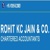 Rohit KC Jain & Co. Logotype