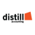 DISTILL ACCOUNTING INC Logotype