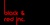 Black & Red Inc. Logotype