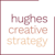 Hughes Creative Strategy Logotype