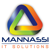 Mannassi IT Solutions Logotype