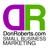 DonRoberts.com Small Business Marketing Logotype