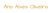 Ana Alves Oliveira Logotype