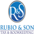 Rubio & Son Logotype