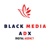 Black Media ADX Logotype