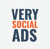 Very Social Ads Logotype