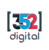 352 Digital Logotype