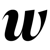 WLCM App Studio Logotype