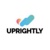 Uprightly Logotype