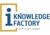 I Knowledge Factory Pvt. Ltd. Logotype