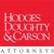 Hodges, Doughty & Carson Logotype
