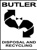 Butler Disposal and Recycling Logotype