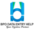 BPO Data Entry Help Logotype