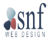 SNF Website Design Logotype