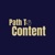 Path To Content Logotype