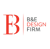 B&E Design Firm Logotype