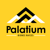 Palatium Bienes Raíces Logotype