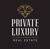 Private Luxury Real Estate Logotype
