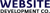 Website Development Co. Logotype