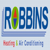 Robbins Heating & Air Conditioning Logotype