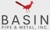 Basin Pipe & Metal, Inc. Logotype