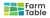 Farm Table Logotype
