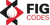 FigCodes & Tech Solutions Logotype