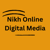 Nikh Online Digital Media Logotype