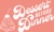 Dessert Before Dinner Logotype