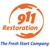 911 Restoration of Southern Houston Logotype