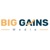 Big Gains Media - Marketing Recovery Logotype
