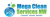 Mega Clean Services NW, LLC Logotype