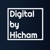 Digital by Hicham Logotype