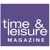 Time & Leisure Magazine Logotype