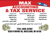Max Accounting & Tax Service, CPA Logotype