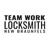 Teamwork Locksmith Logotype