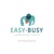 Easy Busy Coworking Space Logotype