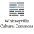Whitneyville Cultural Commons Logotype