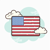 Patriot Services / App Builder USA Logotype