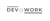 DEV@WORK BV Logotype