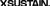 XSUSTAIN. Logotype