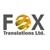Fox Translations Ltd. Logotype