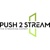 PUSH 2 STREAM Inc. Logotype